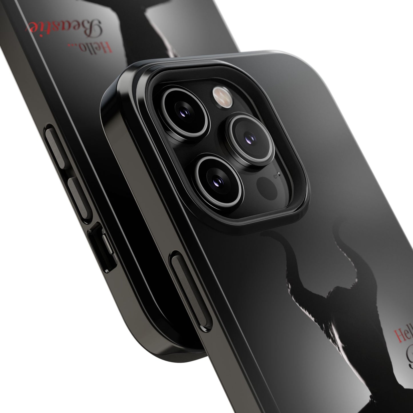 Impact-Resistant Phone Case – Hello Beastie