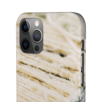 Snap Phone Case – Woven Warmth