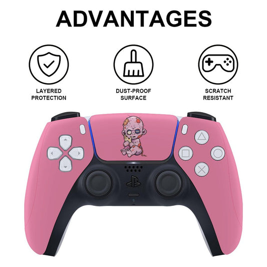 Console Skin Kit – Little Nightmare