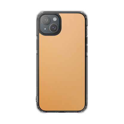 Clear Magnetic Phone Case – Warm Dune