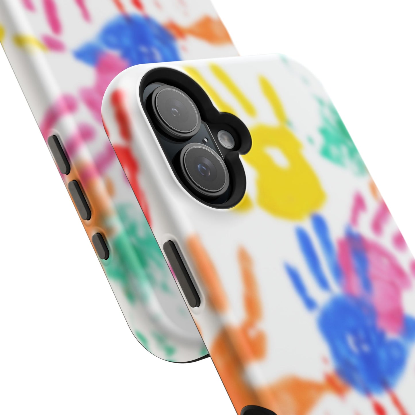 Impact-Resistant Phone Case – Handprint Memories