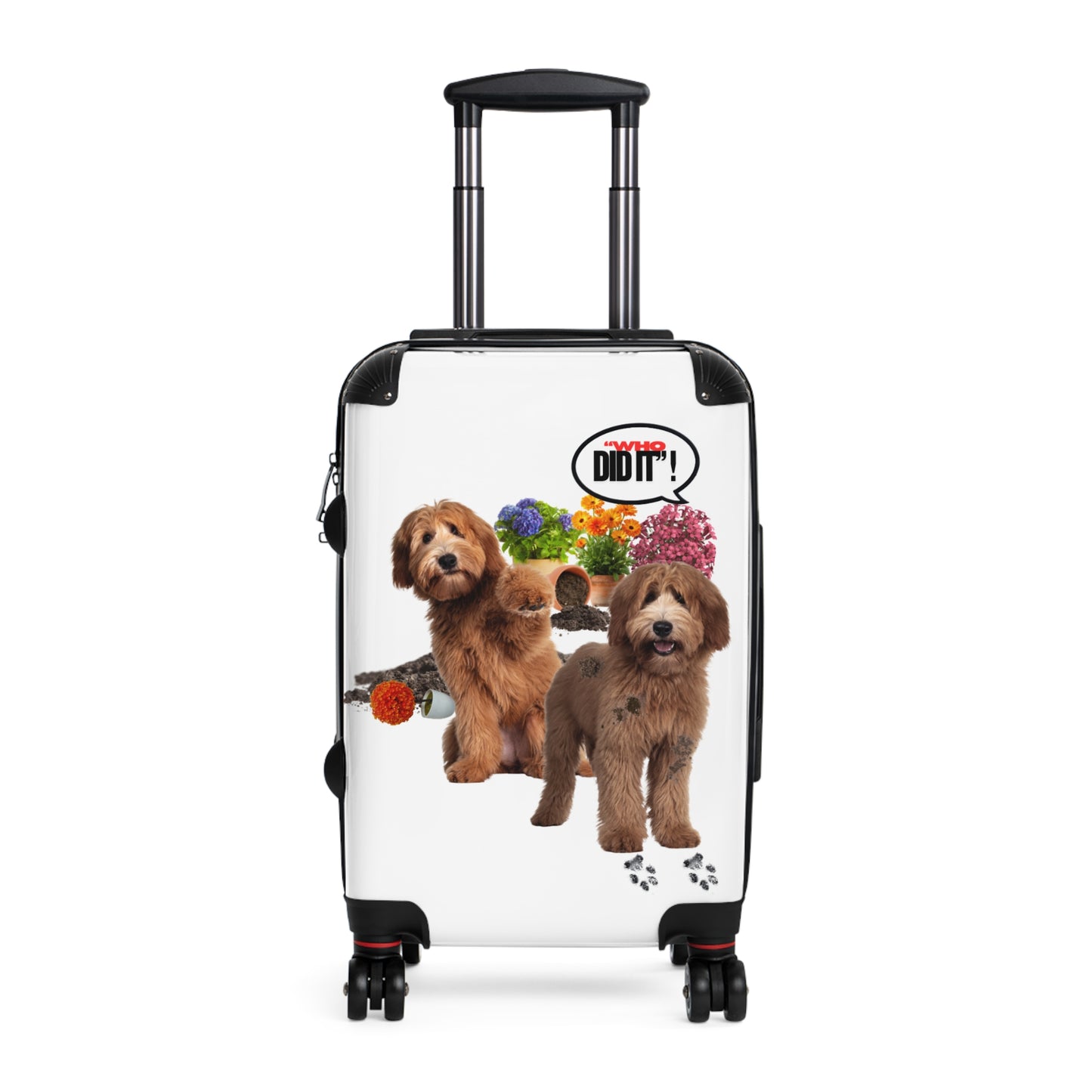 Hard-Shell Suitcase – Wasn’t Me