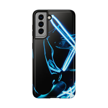 Protective Phone Case – Neon Anarchy