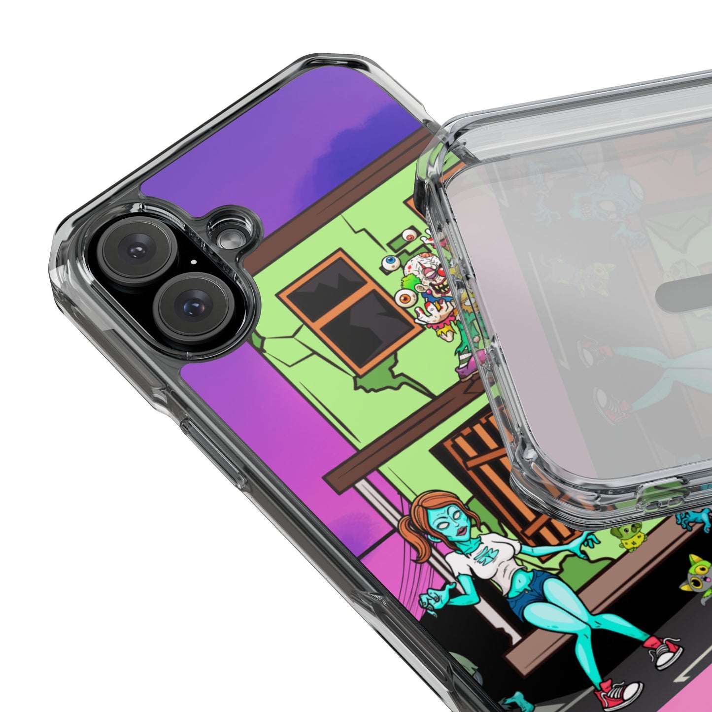 Clear Magnetic Phone Case – Dead End