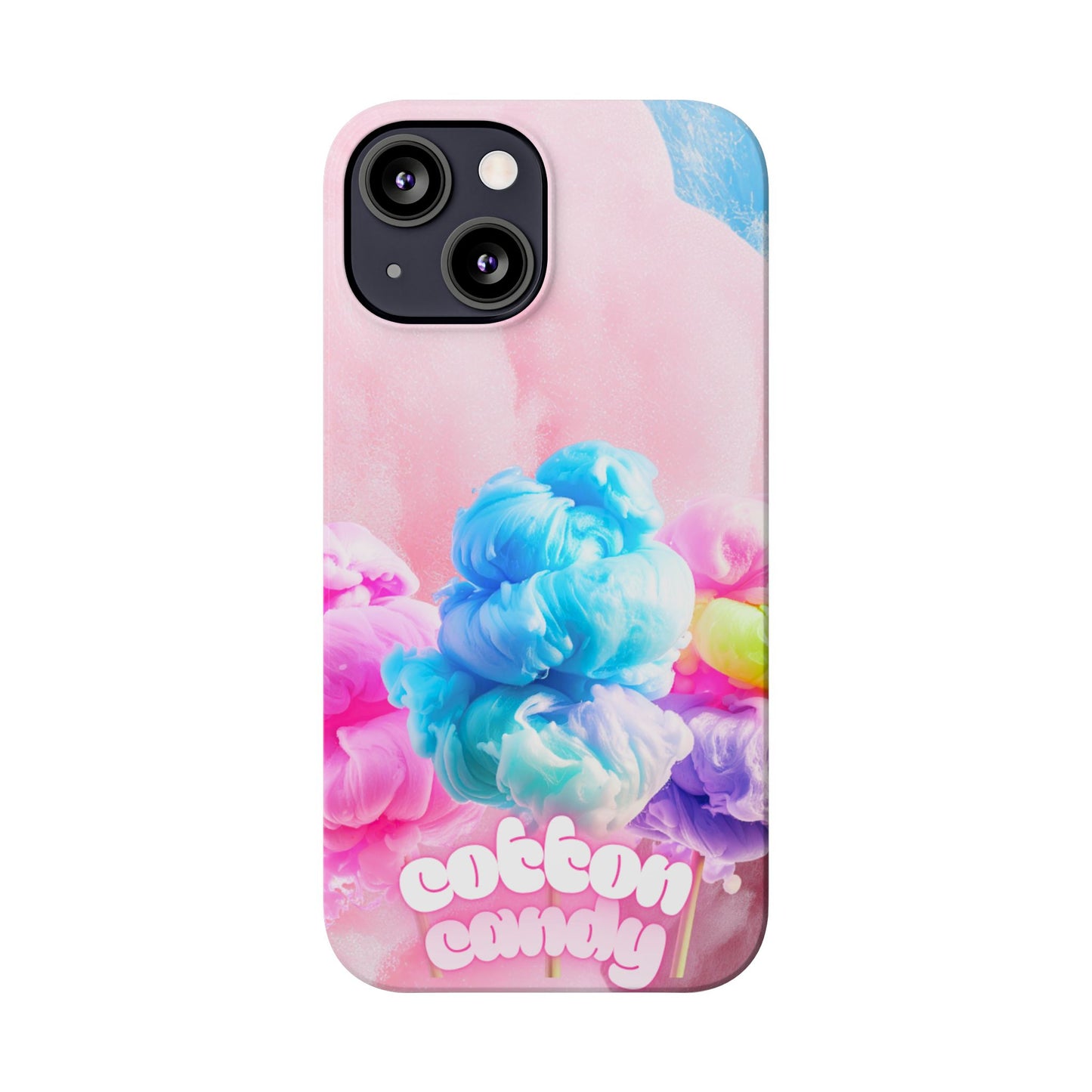 Slim Phone Case – Cotton Candy Dream