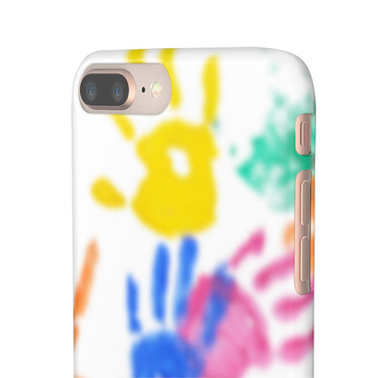 Snap Phone Case – Handprint Memories