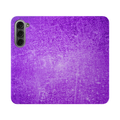 Flip Case – Violet Voltage