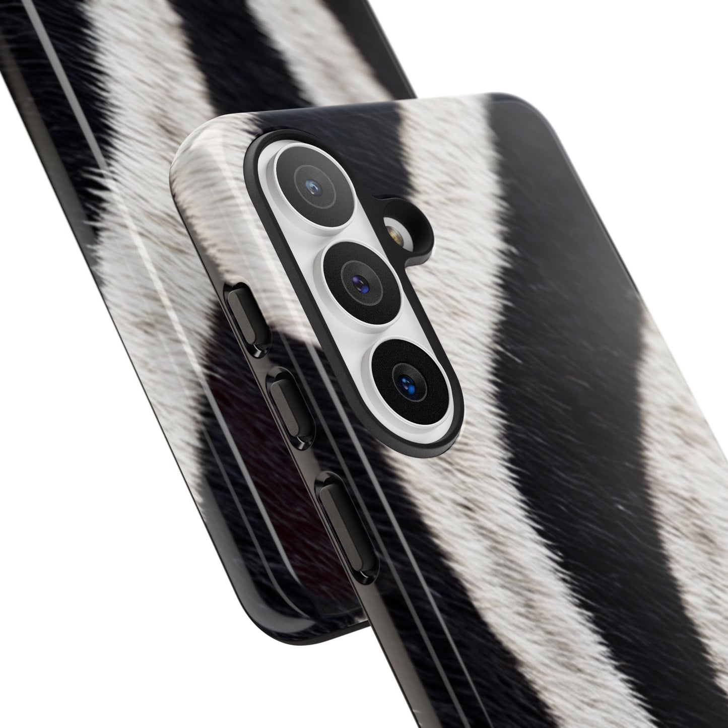 Protective Phone Case – Stripe Season