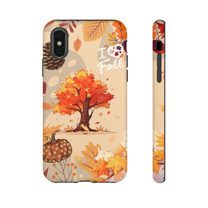 Protective Phone Case – Fall in Love