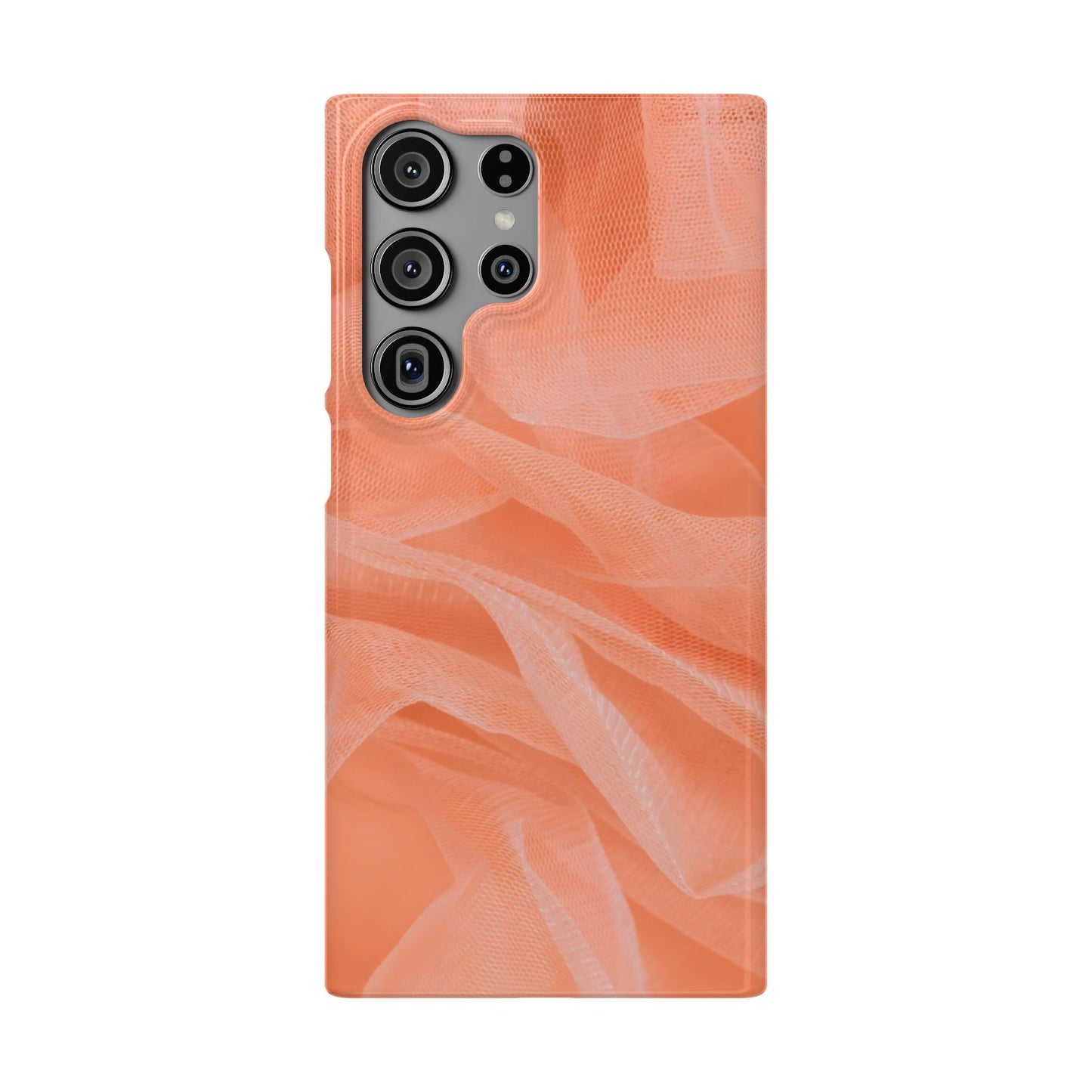 Snap Phone Case – Coral Veil