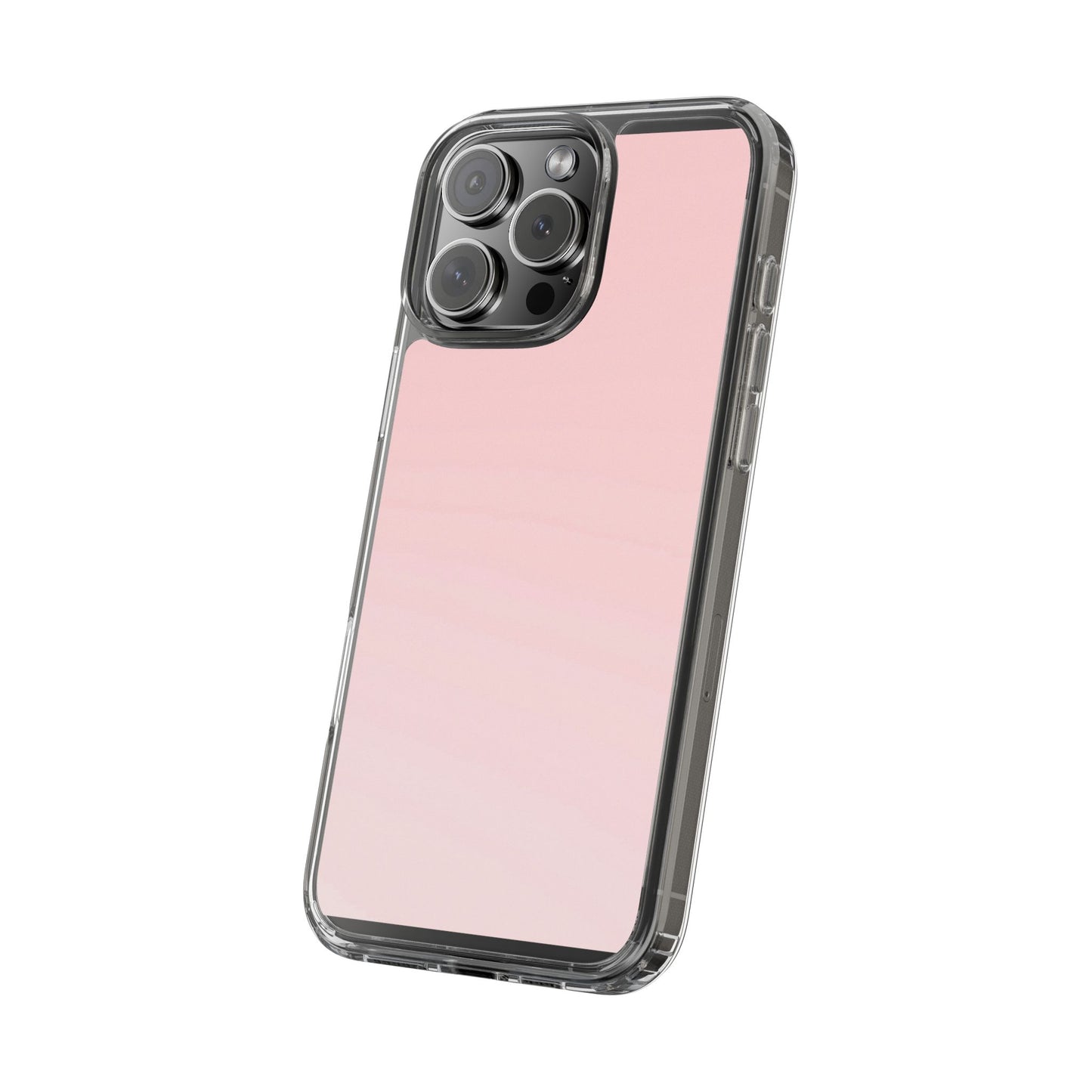 Clear Phone Case – Soft Blush