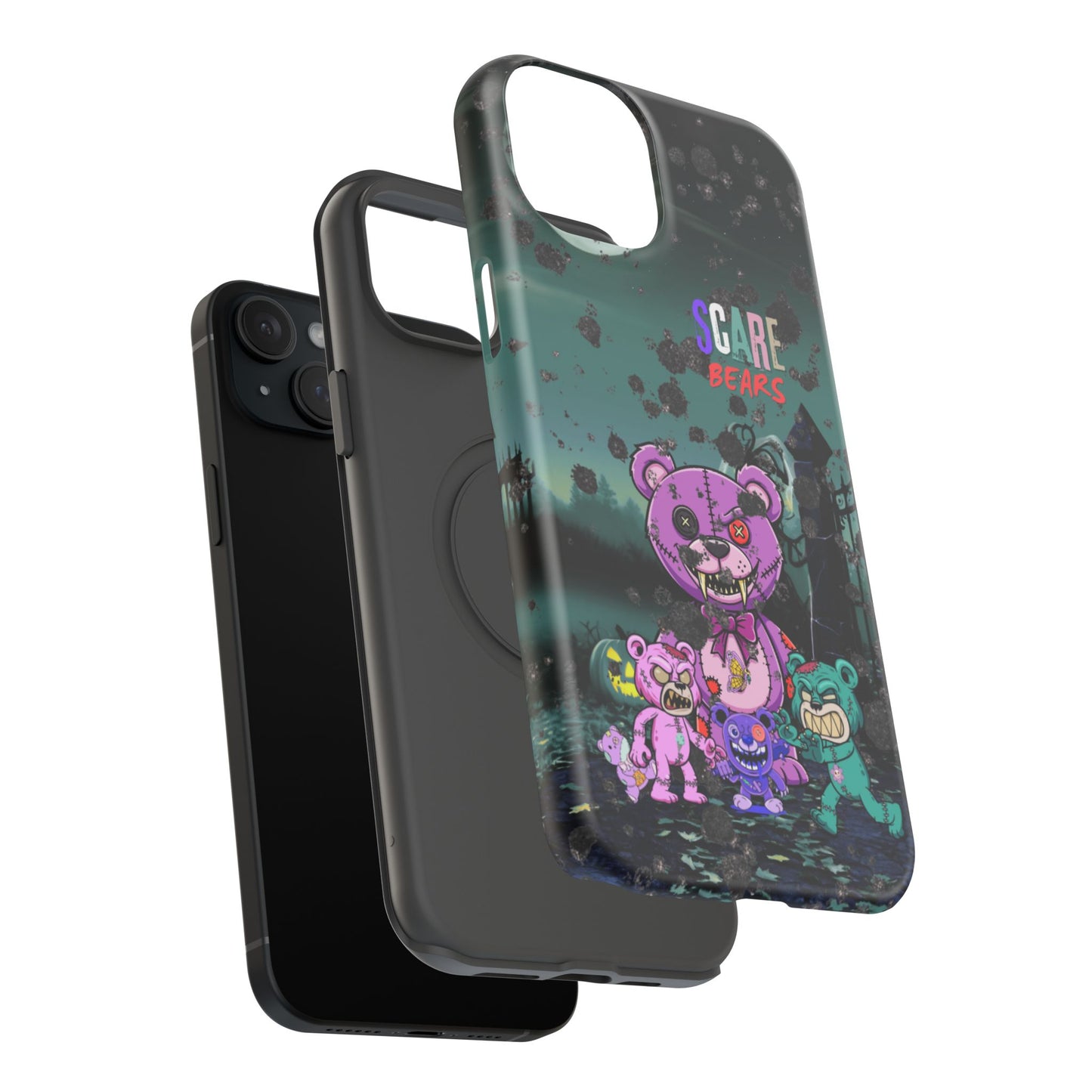 Impact-Resistant Phone Case – Scare Bears