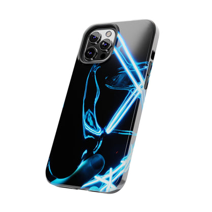 Protective Phone Case – Neon Anarchy