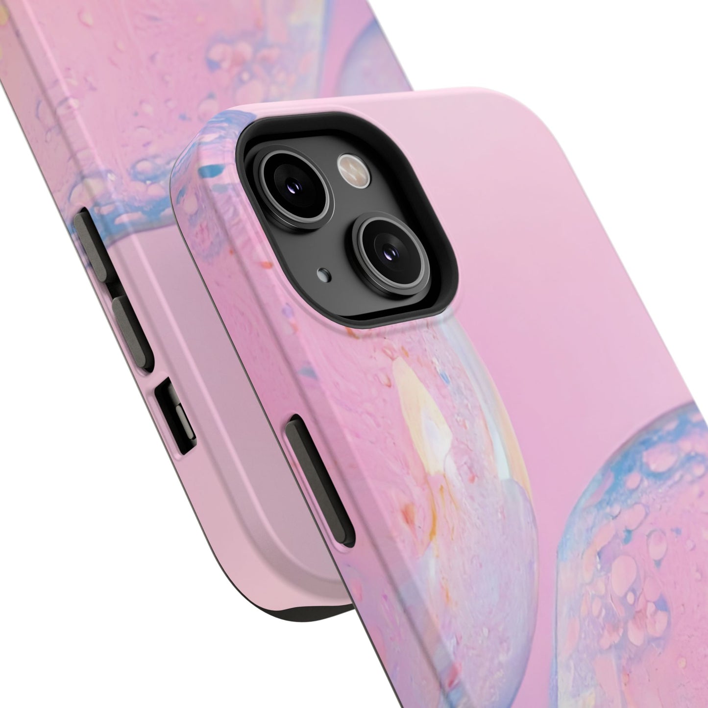 Impact-Resistant Phone Case – Sugar Bubbles