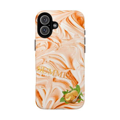Marble Citrus Phone Case — Tough Magnetic Protective Case