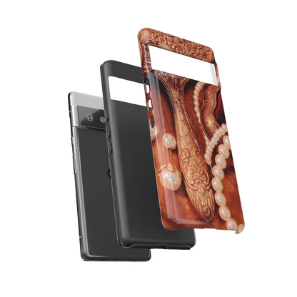 Protective Phone Case – Bronze Vanity