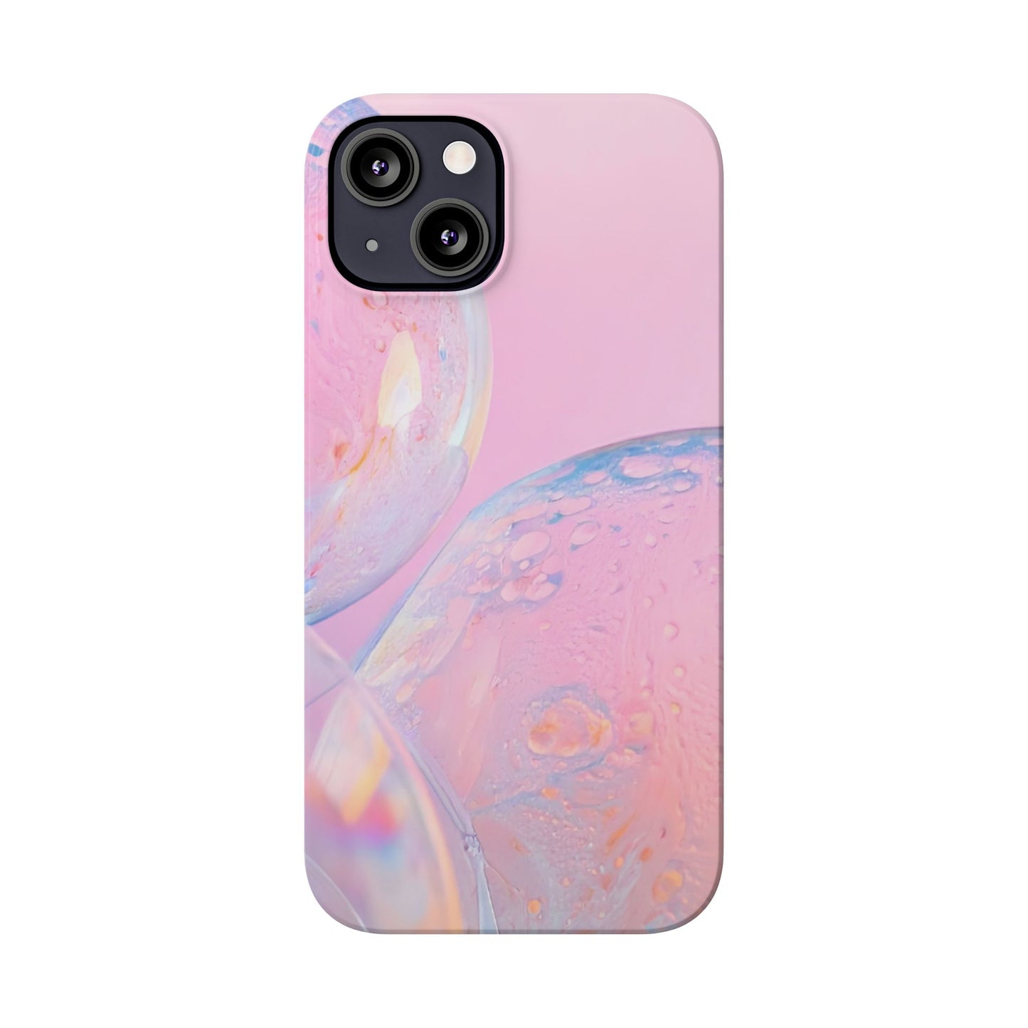 Slim Phone Case – Sugar Bubbles