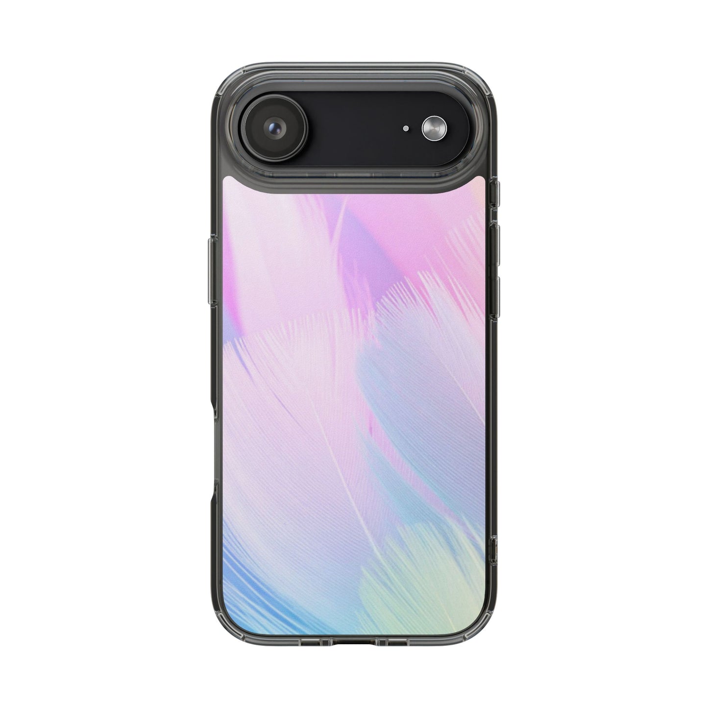 Clear Phone Case – Candy Wisps