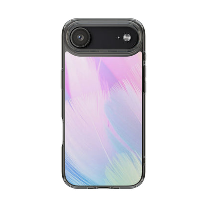 Clear Phone Case – Candy Wisps