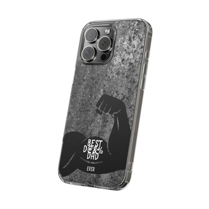 Clear Phone Case – Best Dad Ever