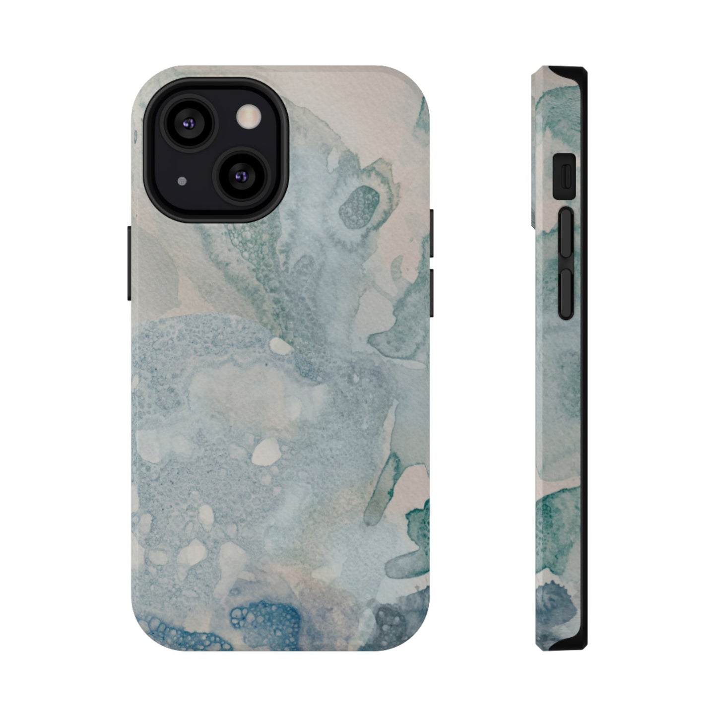 Impact-Resistant Phone Case – Clay Water