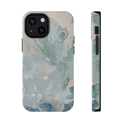 Impact-Resistant Phone Case – Clay Water