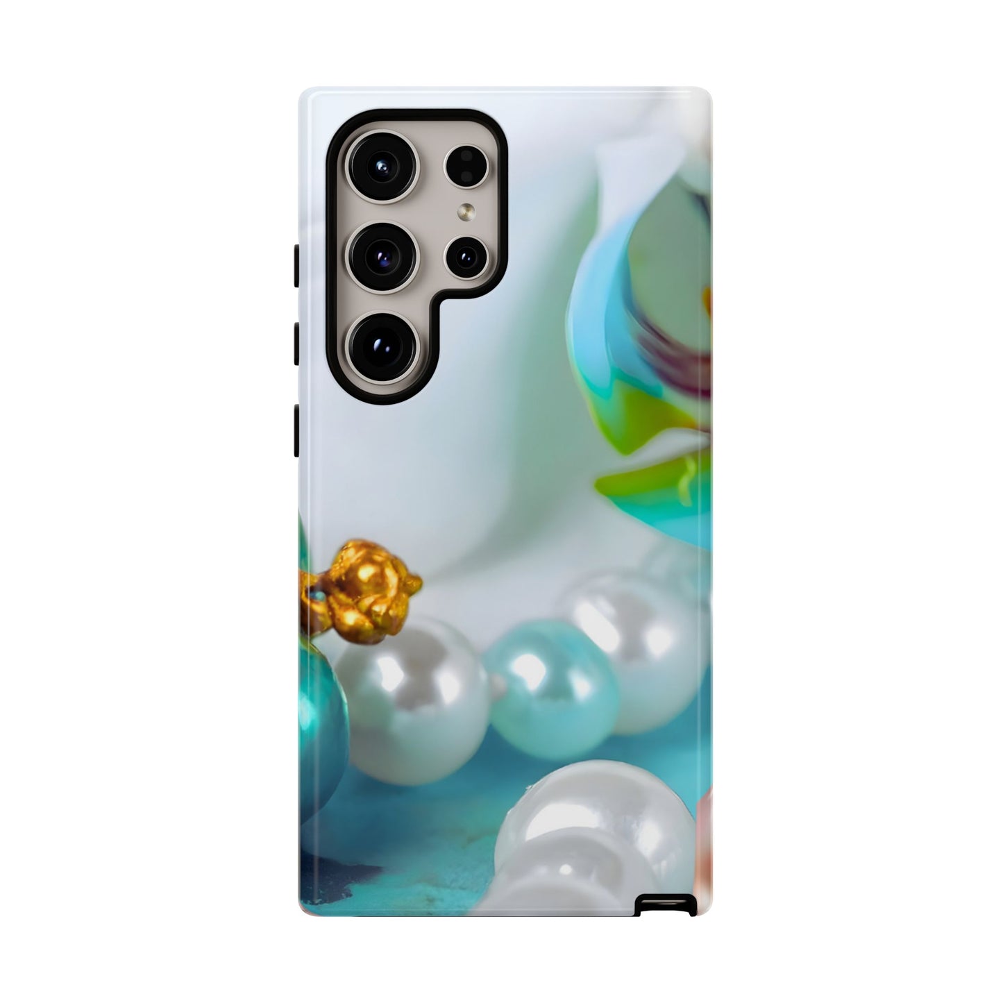 Protective Phone Case – Mermaid's Pearl