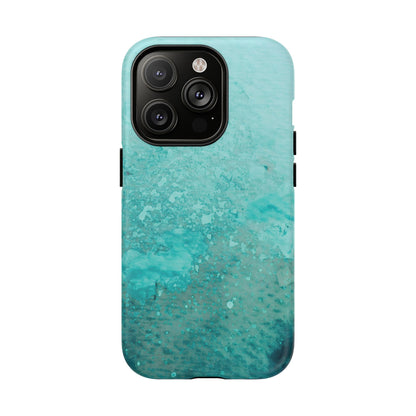 Protective Magnetic Phone Case – Sea Glass