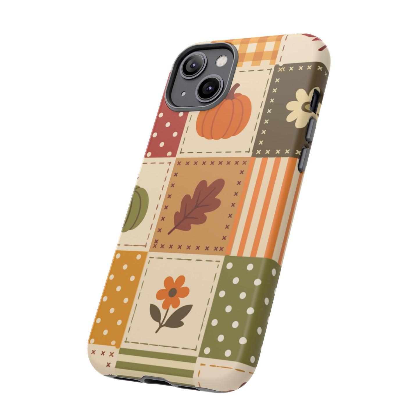 Protective Phone Case – Harvest Stitch
