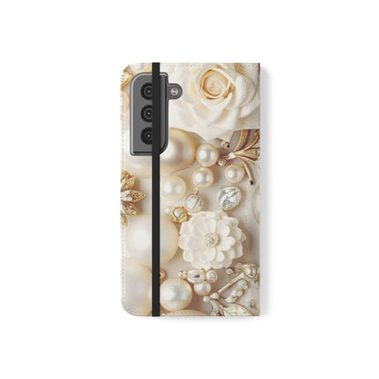 Flip Case – Ivory Opulence