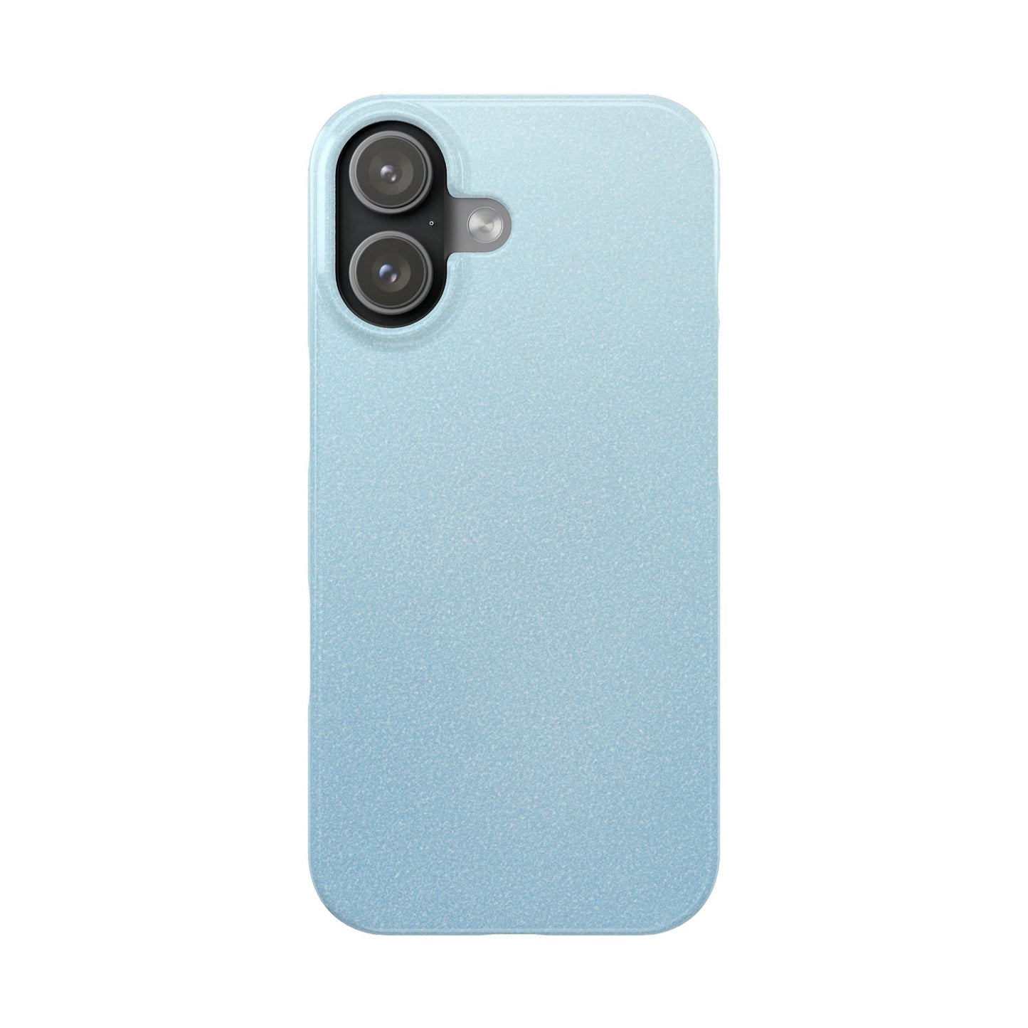 Slim Phone Case – Blue Whisper