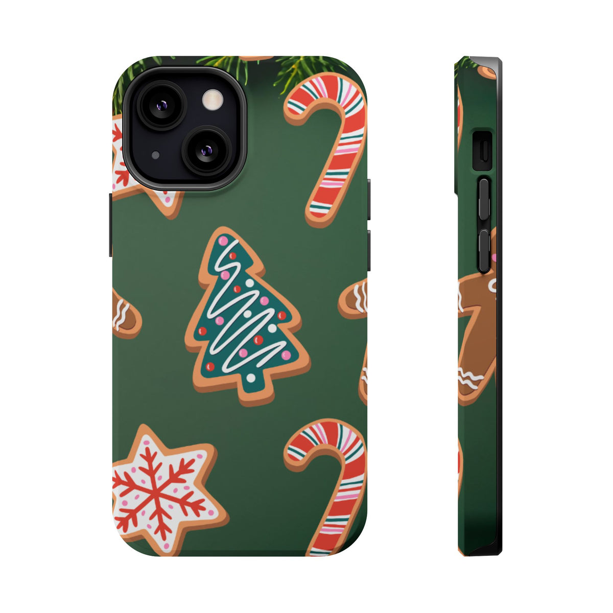 Wireless-Charging Compatible Case – Cookie Season – Compatible with iPhone 13–17 & Samsung Galaxy S25–S26 Series