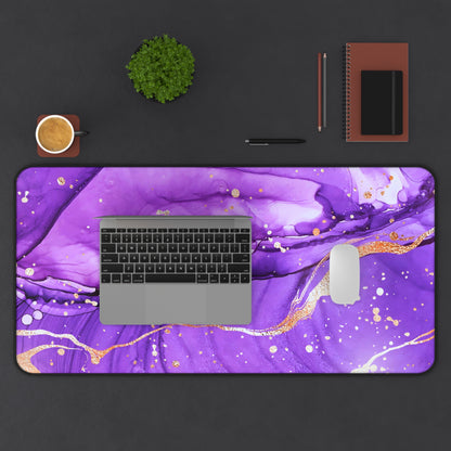 Desk Mat – Gilded Violet