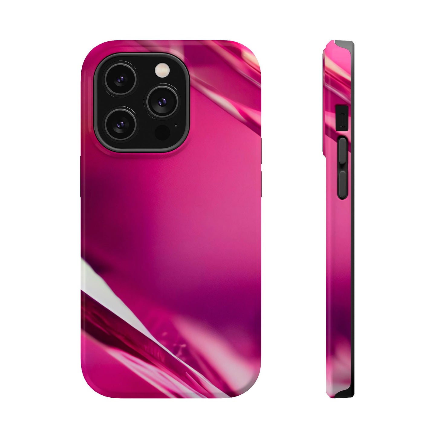 Wireless-Compatible Charging Case – Magenta Motion