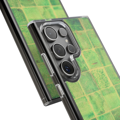 Clear Phone Case – Mosaic Mode