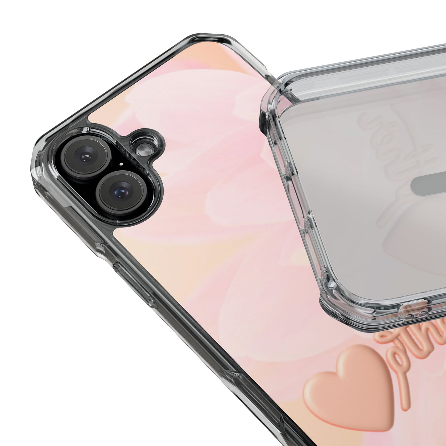 Clear Magnetic Phone Case – Petals For Mom