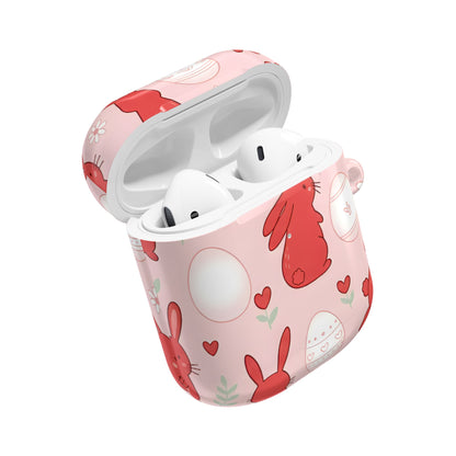Earbud Case Cover – Hop & Hearts