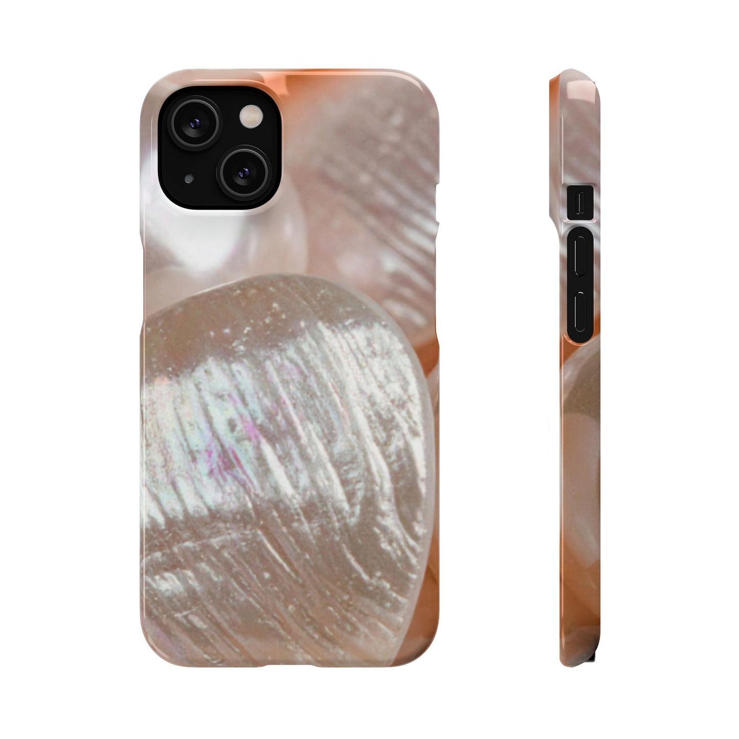 Snap Phone Case – Blush Pearl