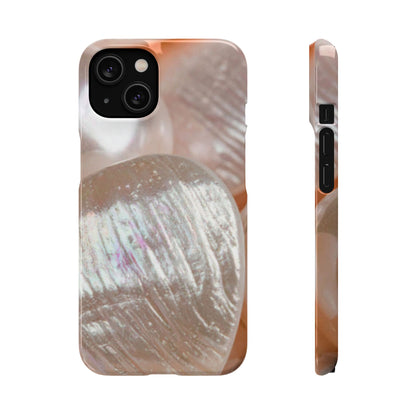 Snap Phone Case – Blush Pearl