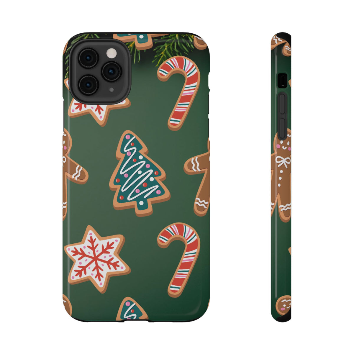 Impact-Resistant Phone Case – Cookie Season – Compatible with iPhone 11–17 & Samsung Galaxy S22–S26 Series