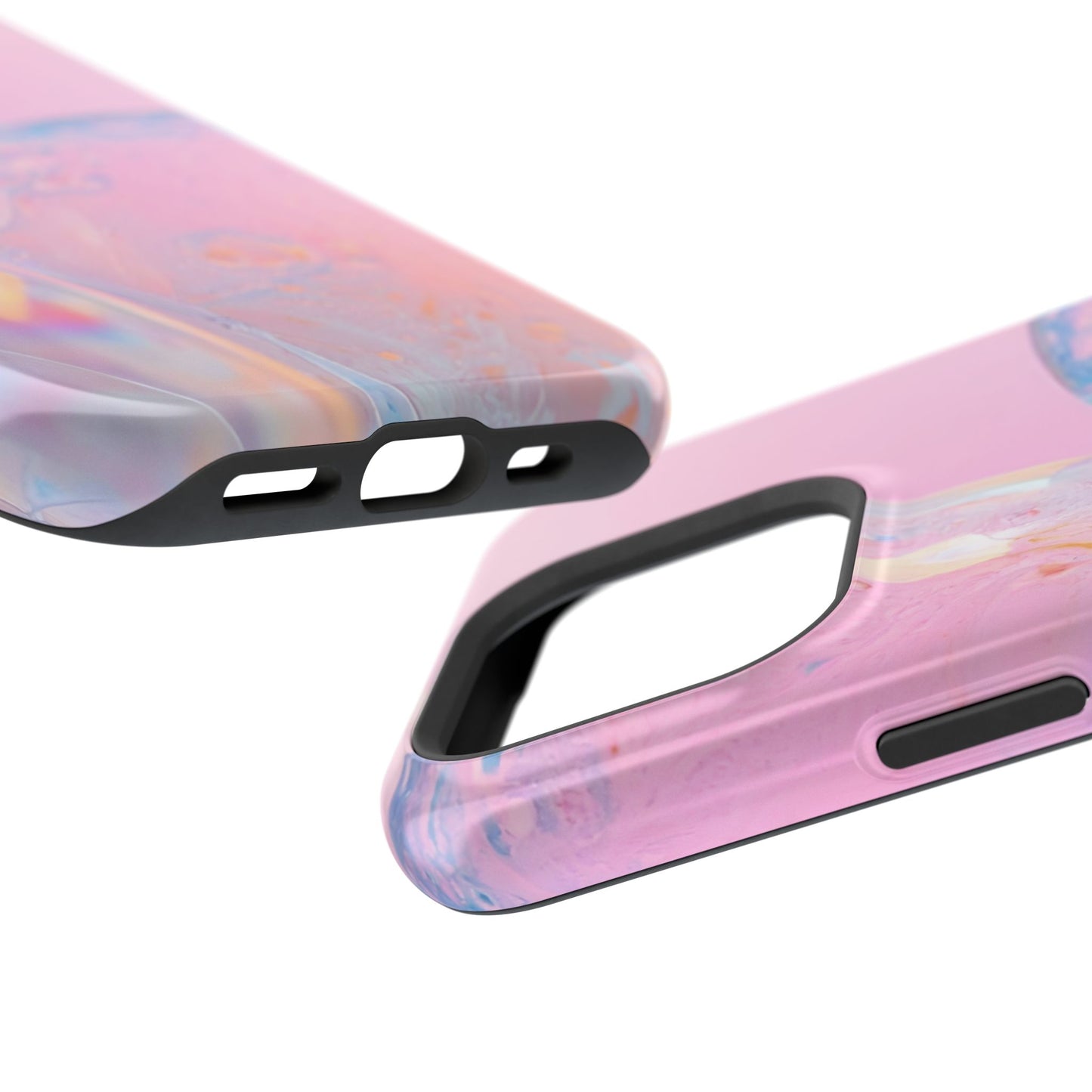 Wireless-Charging Compatible Case – Sugar Bubbles