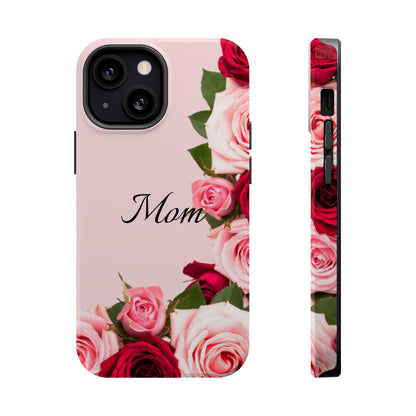Wireless-Charging Compatible Case – Mom’s Rose Bouquet