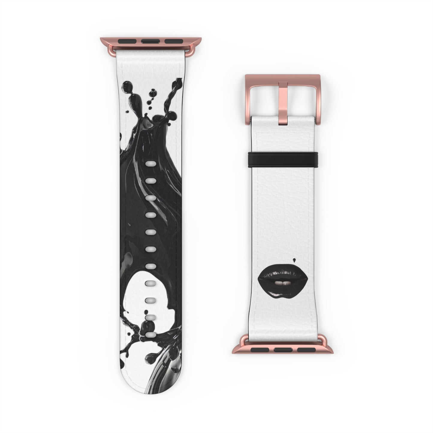 Watch Band – Liquid Noir