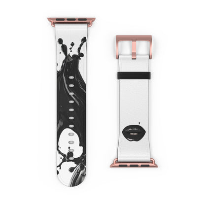 Watch Band – Liquid Noir