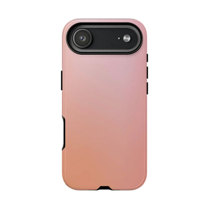 Protective Phone Case – Peachy Calm