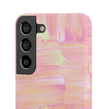 Snap Phone Case – Sorbet Stroke