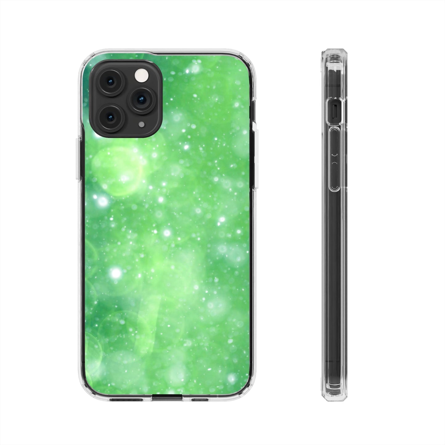 Clear Phone Case – Lime Spritz