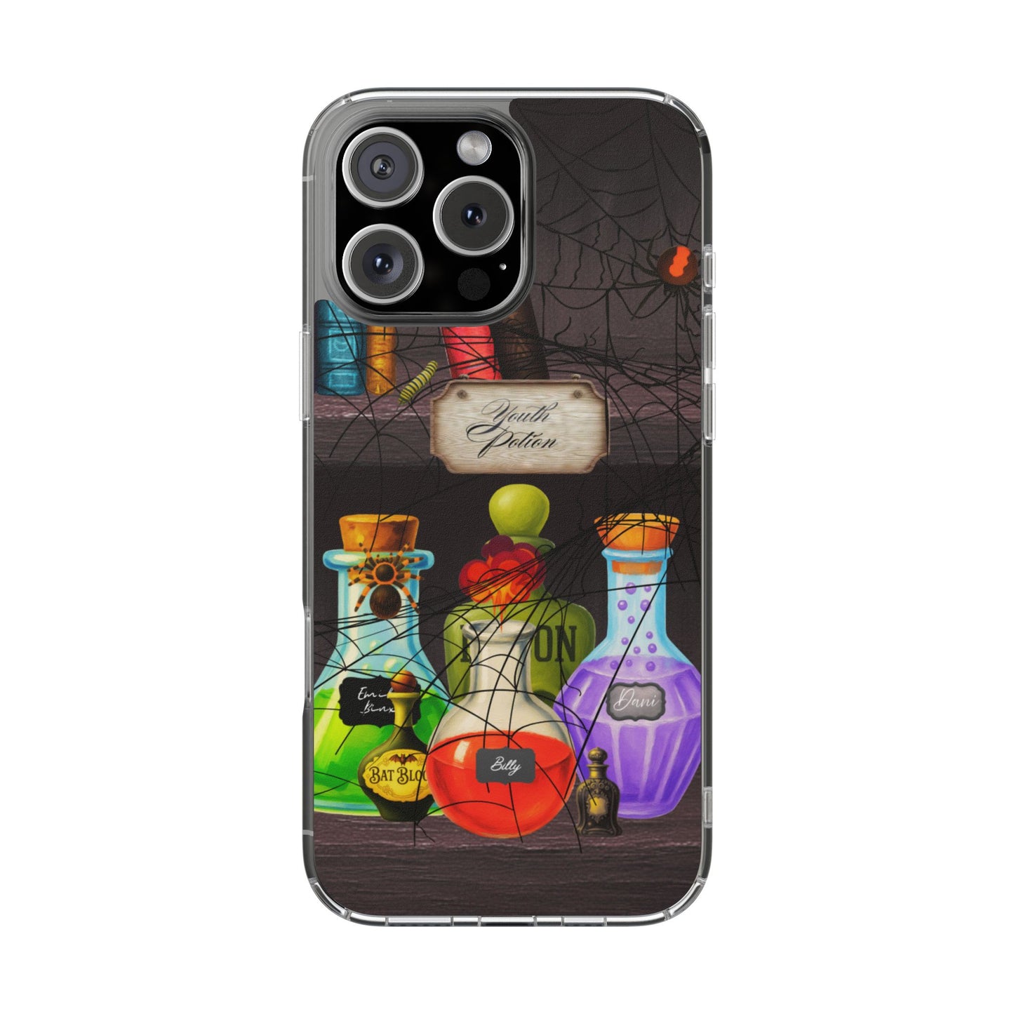 Clear Magnetic Phone Case – Wicked Remedies