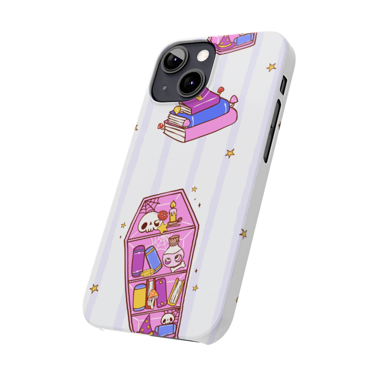Slim Phone Case – Booked to Death
