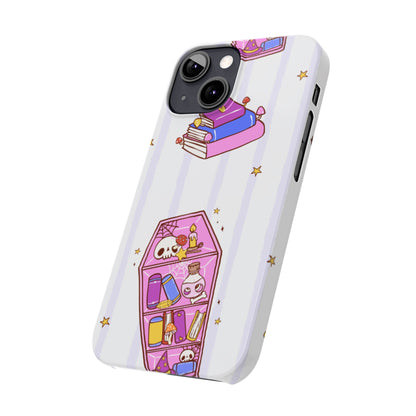 Slim Phone Case – Booked to Death